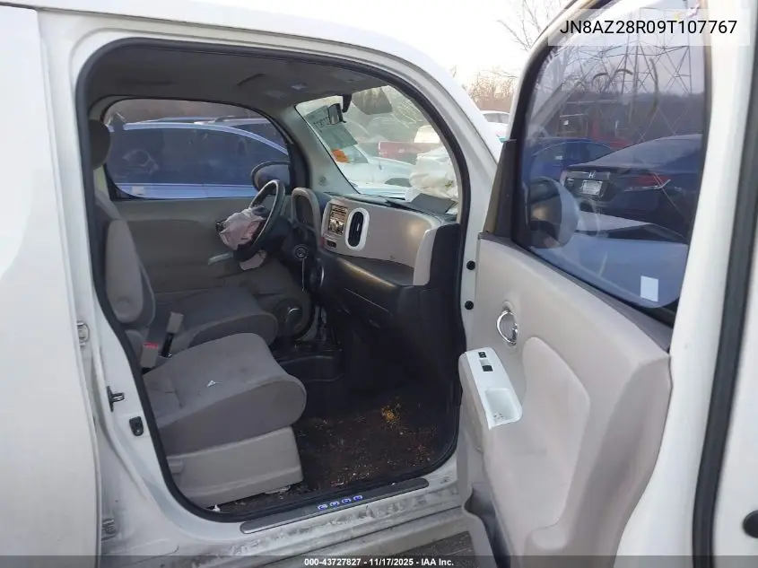 2009 Nissan Cube 1.8Sl VIN: JN8AZ28R09T107767 Lot: 43727827