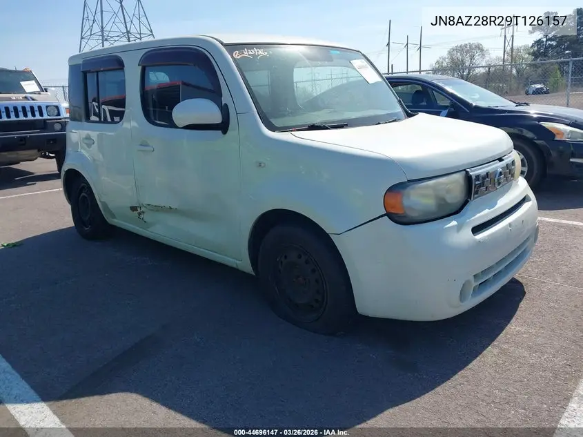 2009 Nissan Cube 1.8S VIN: JN8AZ28R29T126157 Lot: 44696147