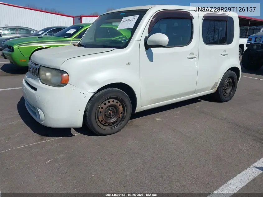 2009 Nissan Cube 1.8S VIN: JN8AZ28R29T126157 Lot: 44696147
