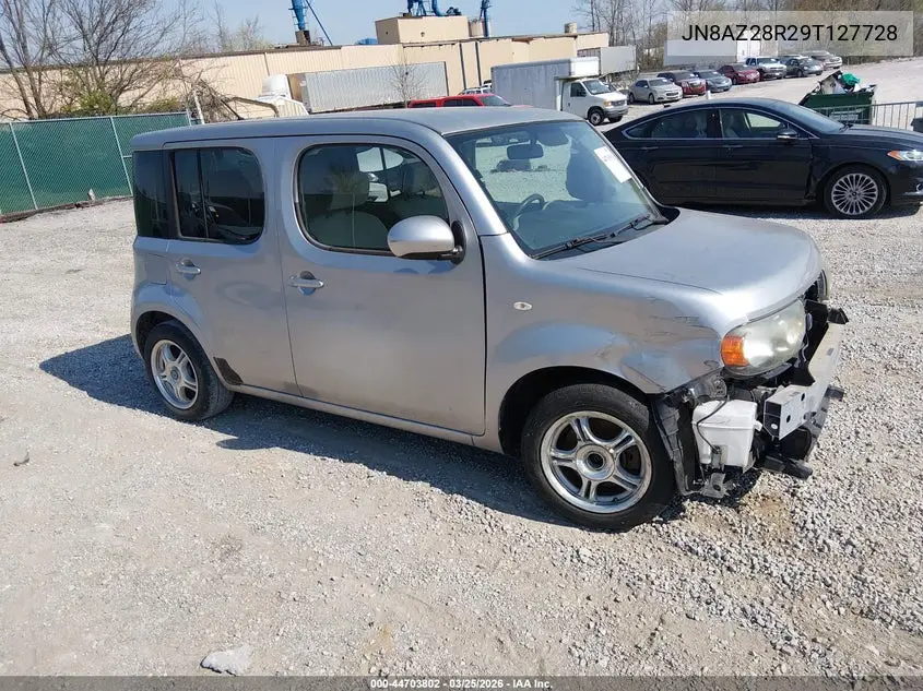 2009 Nissan Cube 1.8S VIN: JN8AZ28R29T127728 Lot: 44703802