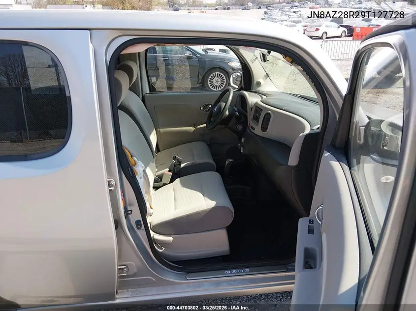 2009 Nissan Cube 1.8S VIN: JN8AZ28R29T127728 Lot: 44703802