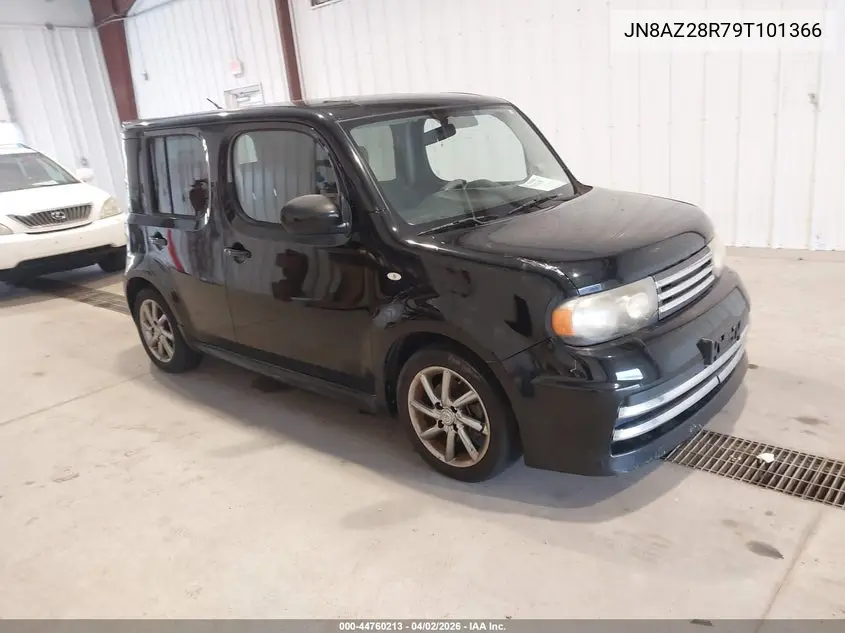 2009 Nissan Cube 1.8 Krom VIN: JN8AZ28R79T101366 Lot: 44760213