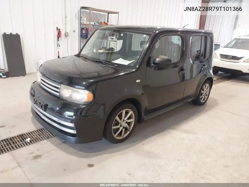 2009 Nissan Cube 1.8 Krom VIN: JN8AZ28R79T101366 Lot: 44760213