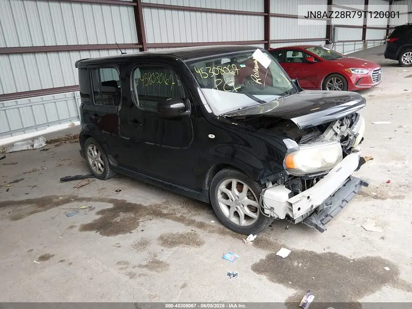 2009 Nissan Cube 1.8Sl VIN: JN8AZ28R79T120001 Lot: 45308067