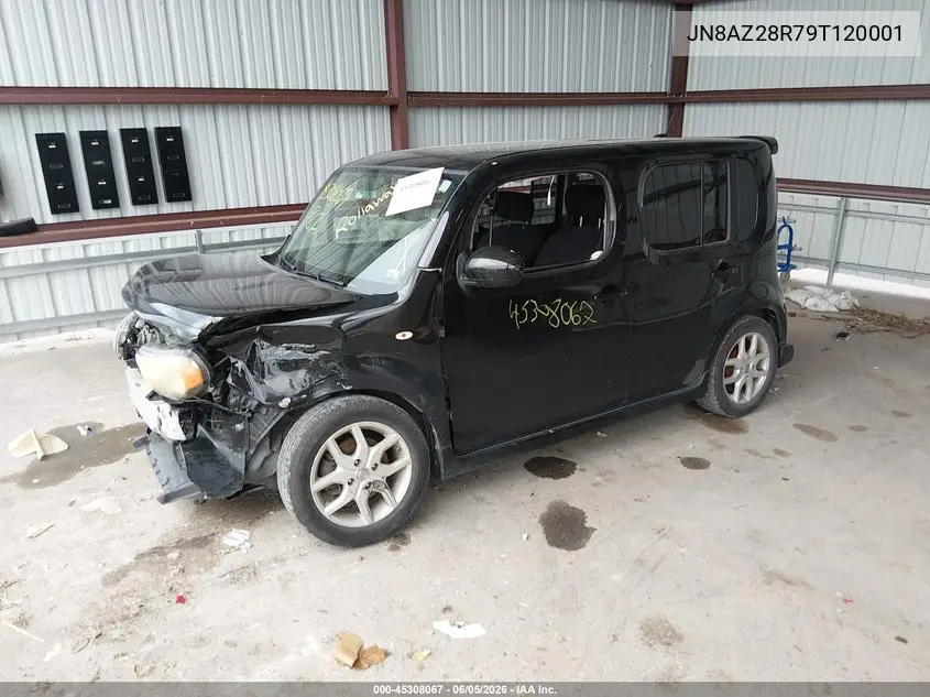 2009 Nissan Cube 1.8Sl VIN: JN8AZ28R79T120001 Lot: 45308067