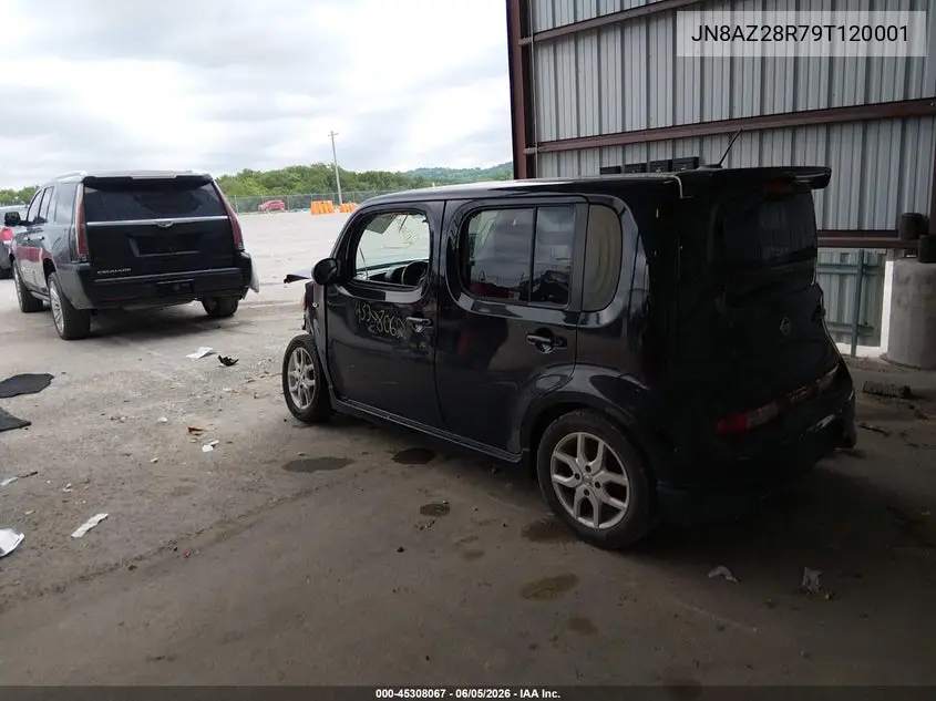 2009 Nissan Cube 1.8Sl VIN: JN8AZ28R79T120001 Lot: 45308067