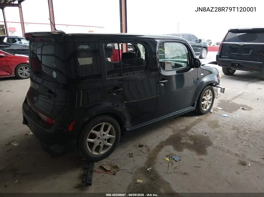 2009 Nissan Cube 1.8Sl VIN: JN8AZ28R79T120001 Lot: 45308067