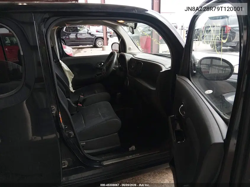 2009 Nissan Cube 1.8Sl VIN: JN8AZ28R79T120001 Lot: 45308067