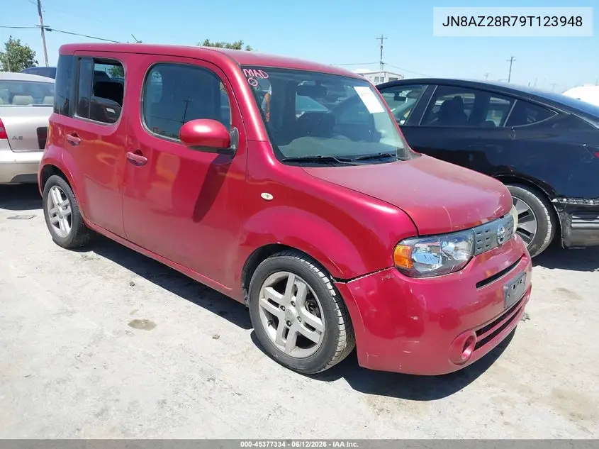 2009 Nissan Cube 1.8Sl VIN: JN8AZ28R79T123948 Lot: 45377334