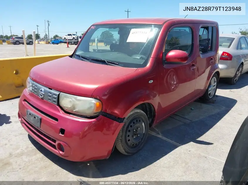 2009 Nissan Cube 1.8Sl VIN: JN8AZ28R79T123948 Lot: 45377334