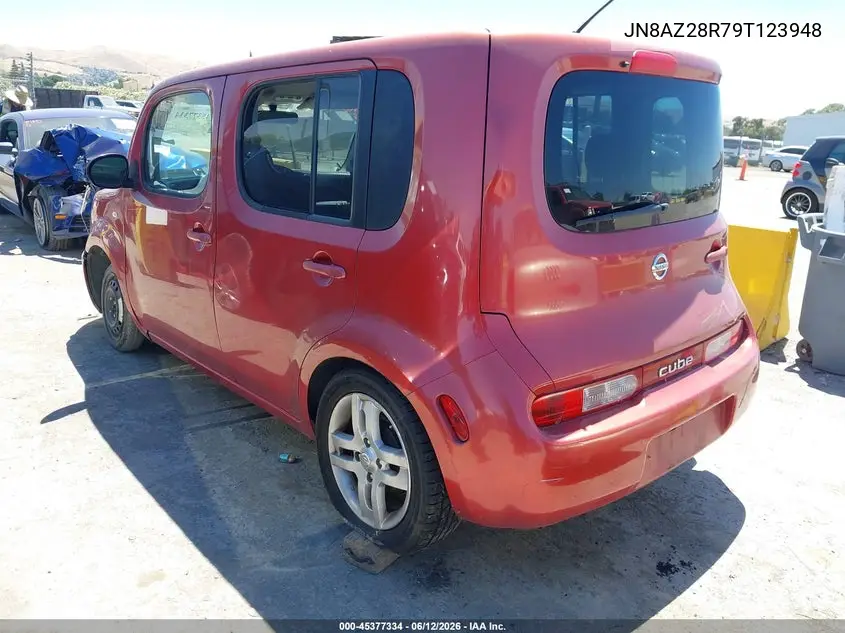 2009 Nissan Cube 1.8Sl VIN: JN8AZ28R79T123948 Lot: 45377334