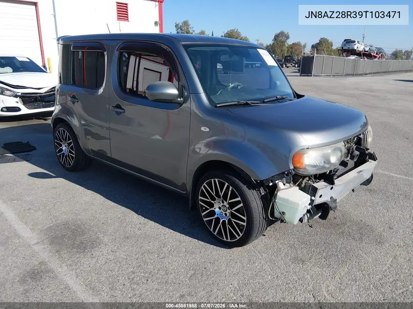 2009 Nissan Cube 1.8Sl VIN: JN8AZ28R39T103471 Lot: 45561988