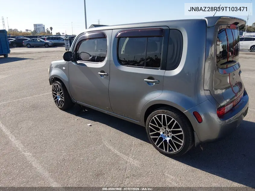 2009 Nissan Cube 1.8Sl VIN: JN8AZ28R39T103471 Lot: 45561988