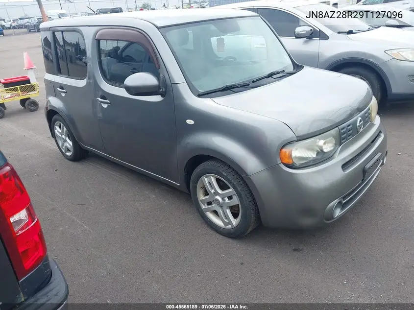 2009 Nissan Cube 1.8Sl VIN: JN8AZ28R29T127096 Lot: 45565189