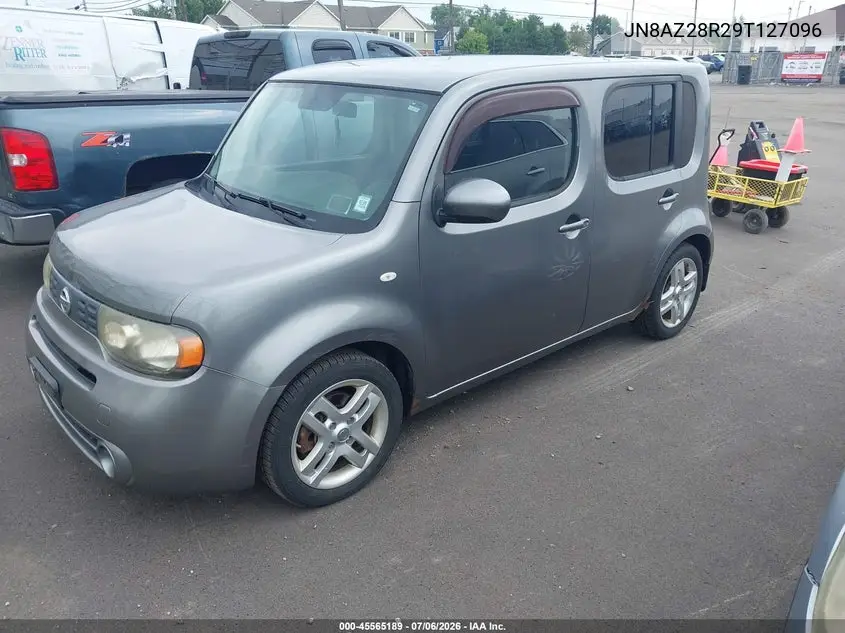 2009 Nissan Cube 1.8Sl VIN: JN8AZ28R29T127096 Lot: 45565189
