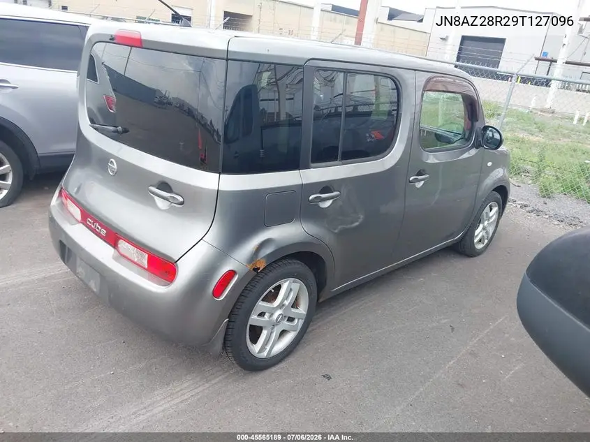 2009 Nissan Cube 1.8Sl VIN: JN8AZ28R29T127096 Lot: 45565189