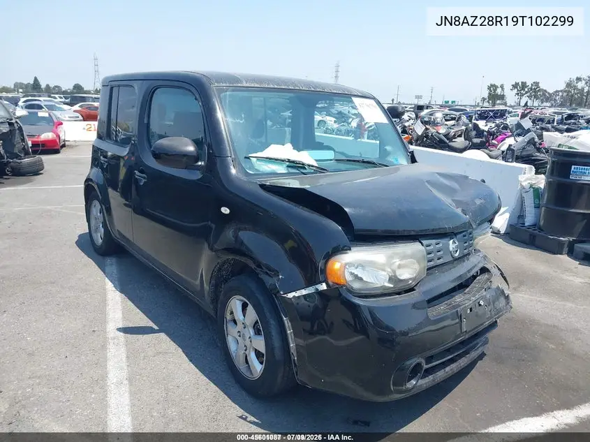 2009 Nissan Cube 1.8S VIN: JN8AZ28R19T102299 Lot: 45601087
