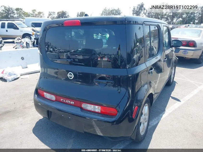 2009 Nissan Cube 1.8S VIN: JN8AZ28R19T102299 Lot: 45601087