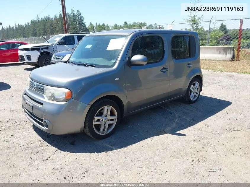 2009 Nissan Cube 1.8Sl VIN: JN8AZ28R69T119163 Lot: 45636996