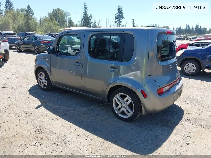 2009 Nissan Cube 1.8Sl VIN: JN8AZ28R69T119163 Lot: 45636996