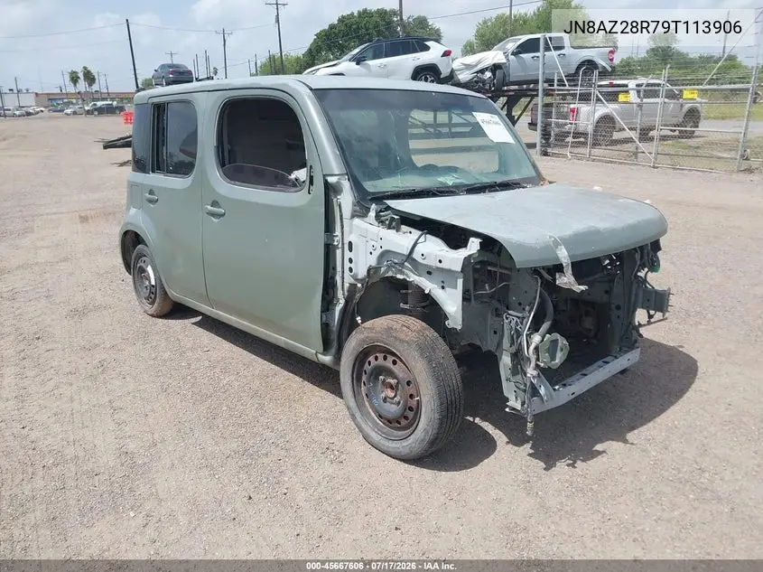 2009 Nissan Cube 1.8S VIN: JN8AZ28R79T113906 Lot: 45667606