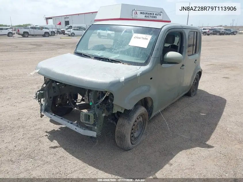 2009 Nissan Cube 1.8S VIN: JN8AZ28R79T113906 Lot: 45667606