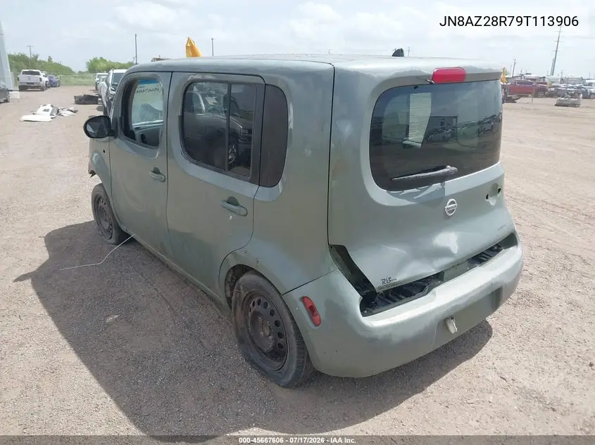 2009 Nissan Cube 1.8S VIN: JN8AZ28R79T113906 Lot: 45667606
