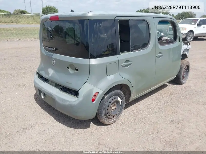 2009 Nissan Cube 1.8S VIN: JN8AZ28R79T113906 Lot: 45667606