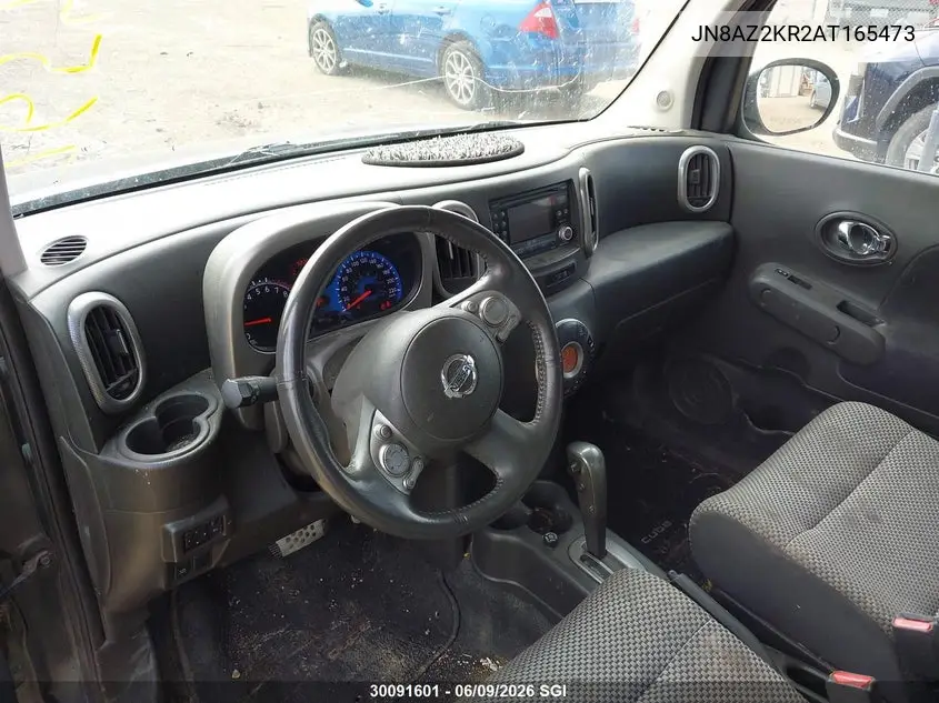 2010 Nissan Cube S/Sl/Krom VIN: JN8AZ2KR2AT165473 Lot: 30091601