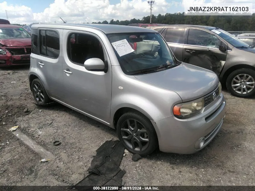 2010 Nissan Cube 1.8Sl VIN: JN8AZ2KR9AT162103 Lot: 39172990
