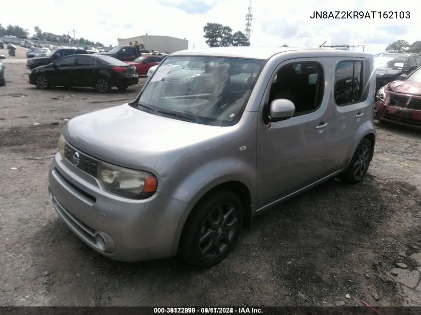 2010 Nissan Cube 1.8Sl VIN: JN8AZ2KR9AT162103 Lot: 39172990