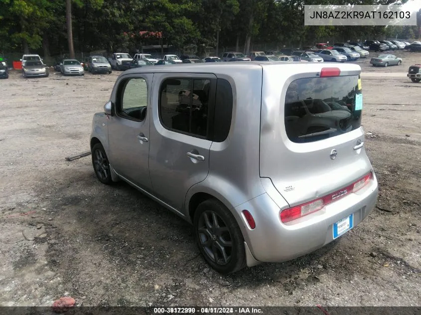 2010 Nissan Cube 1.8Sl VIN: JN8AZ2KR9AT162103 Lot: 39172990