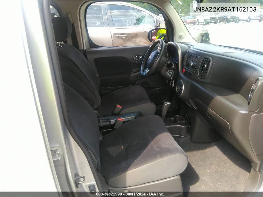 2010 Nissan Cube 1.8Sl VIN: JN8AZ2KR9AT162103 Lot: 39172990