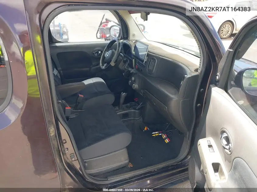 2010 Nissan Cube 1.8S VIN: JN8AZ2KR7AT164383 Lot: 44687358