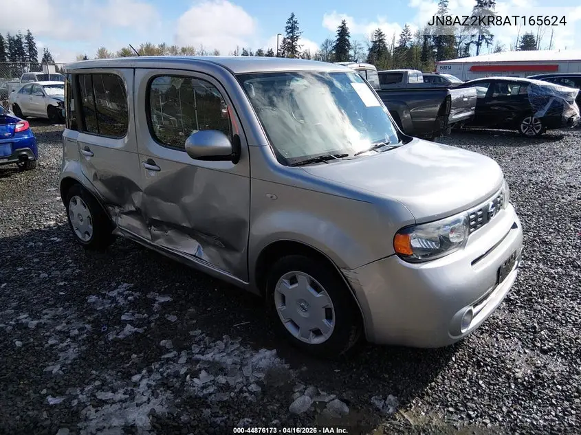 2010 Nissan Cube 1.8S VIN: JN8AZ2KR8AT165624 Lot: 44876173