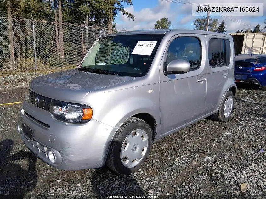 2010 Nissan Cube 1.8S VIN: JN8AZ2KR8AT165624 Lot: 44876173