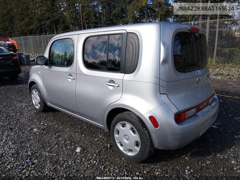 2010 Nissan Cube 1.8S VIN: JN8AZ2KR8AT165624 Lot: 44876173