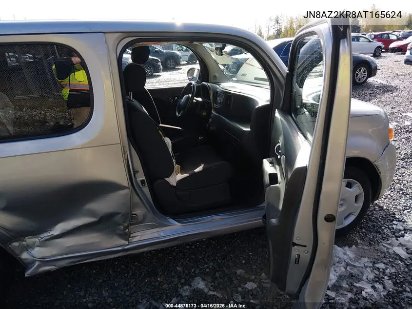 2010 Nissan Cube 1.8S VIN: JN8AZ2KR8AT165624 Lot: 44876173
