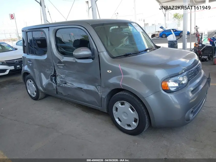 2010 Nissan Cube 1.8S VIN: JN8AZ2KR5AT161949 Lot: 45008226