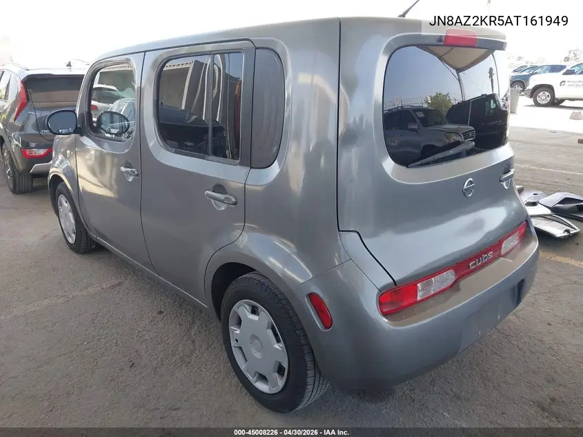 2010 Nissan Cube 1.8S VIN: JN8AZ2KR5AT161949 Lot: 45008226