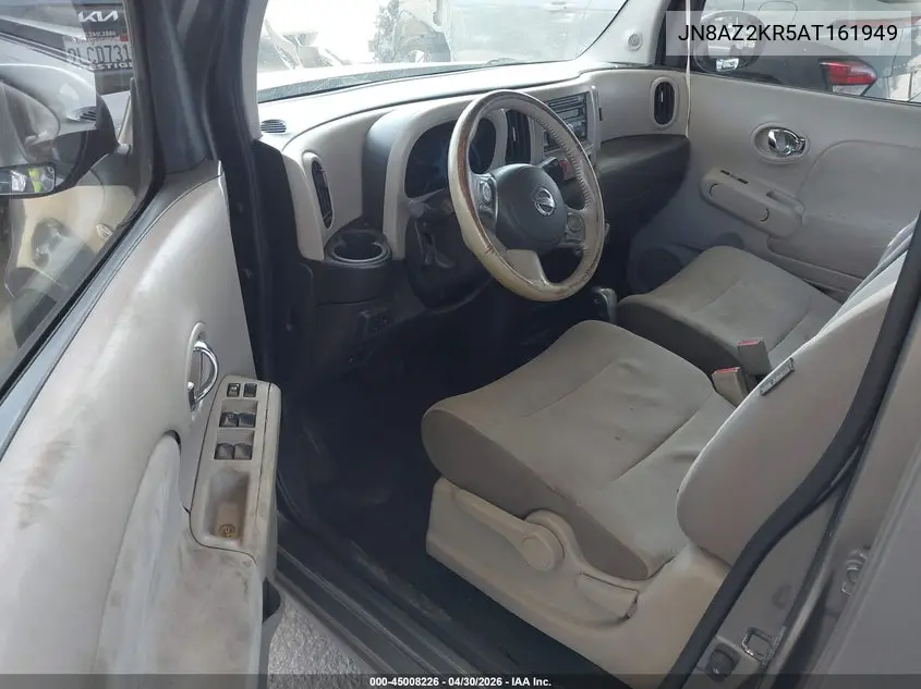2010 Nissan Cube 1.8S VIN: JN8AZ2KR5AT161949 Lot: 45008226