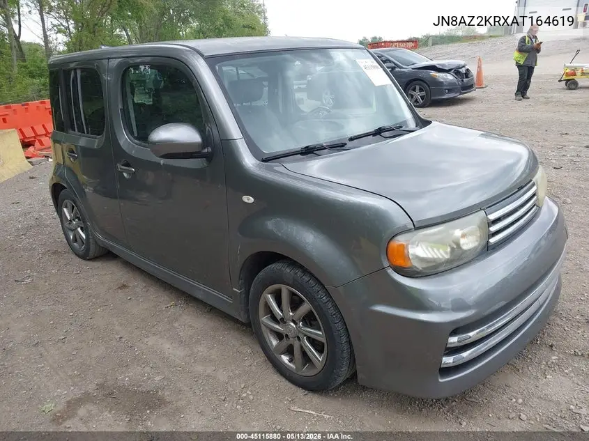 2010 Nissan Cube 1.8 Krom VIN: JN8AZ2KRXAT164619 Lot: 45115880