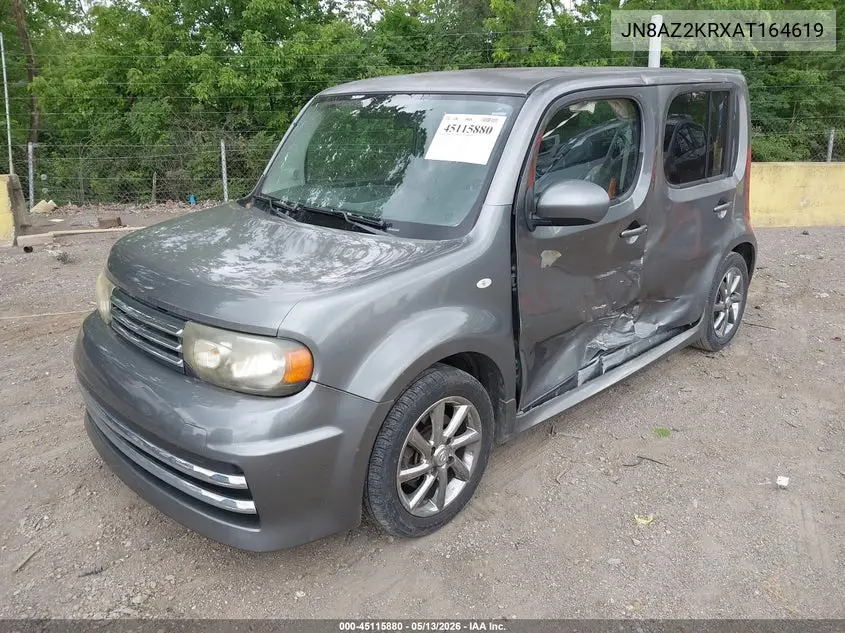 2010 Nissan Cube 1.8 Krom VIN: JN8AZ2KRXAT164619 Lot: 45115880