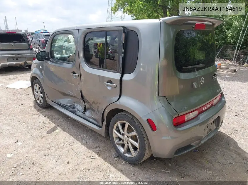 2010 Nissan Cube 1.8 Krom VIN: JN8AZ2KRXAT164619 Lot: 45115880