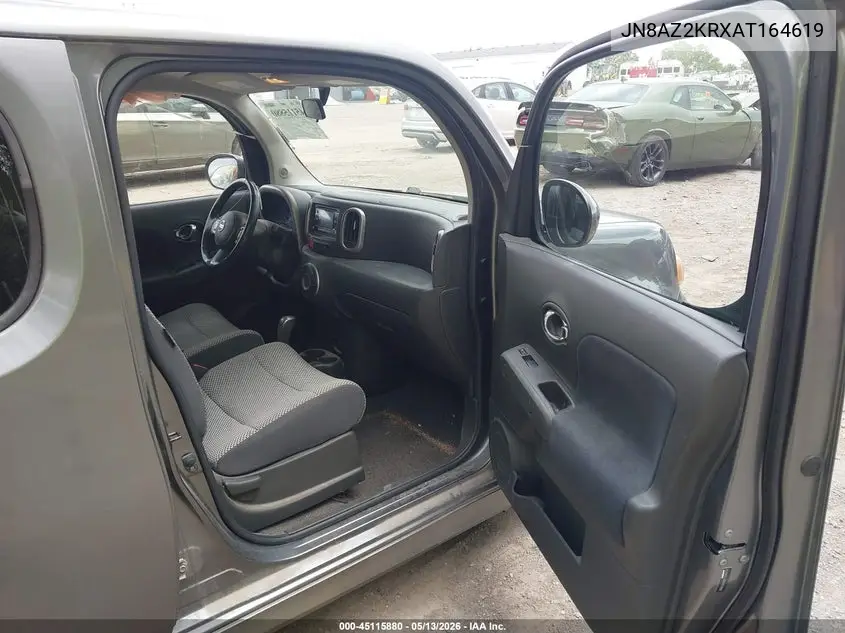 2010 Nissan Cube 1.8 Krom VIN: JN8AZ2KRXAT164619 Lot: 45115880