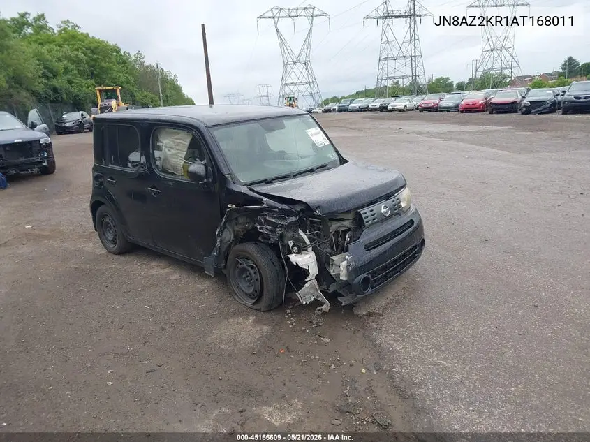 2010 Nissan Cube 1.8 VIN: JN8AZ2KR1AT168011 Lot: 45166609