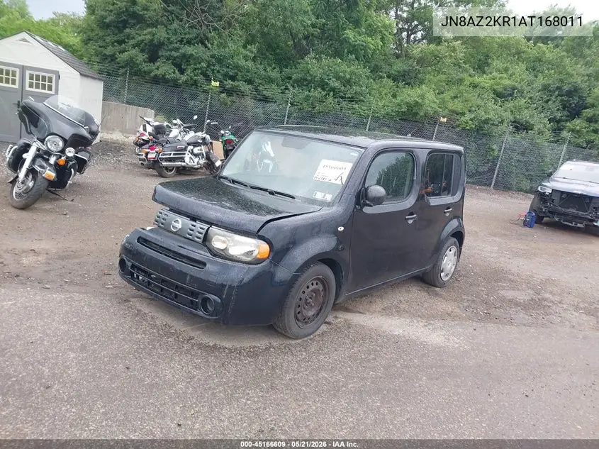 2010 Nissan Cube 1.8 VIN: JN8AZ2KR1AT168011 Lot: 45166609