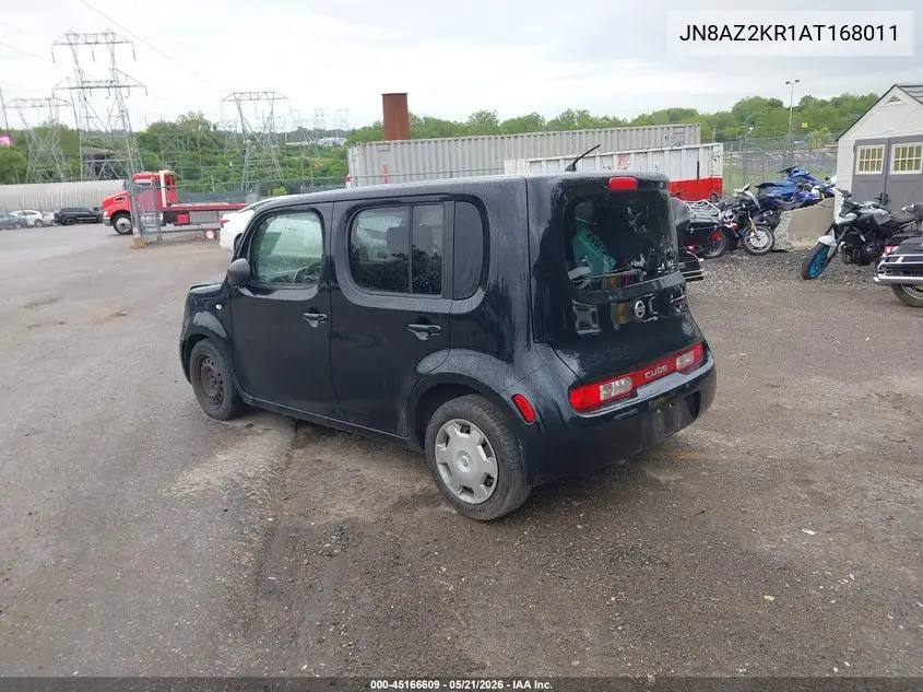 2010 Nissan Cube 1.8 VIN: JN8AZ2KR1AT168011 Lot: 45166609