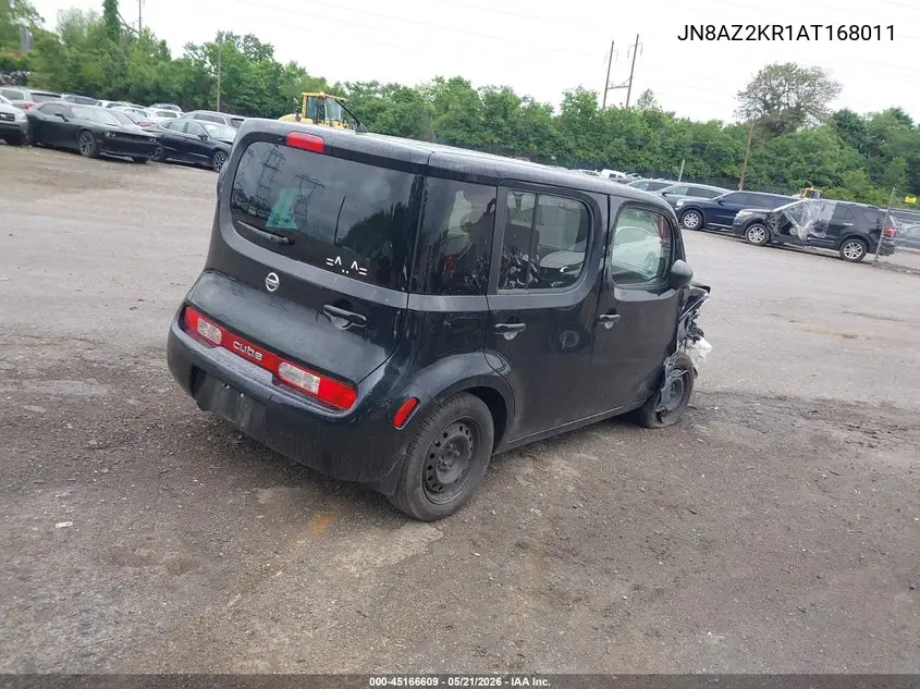 2010 Nissan Cube 1.8 VIN: JN8AZ2KR1AT168011 Lot: 45166609