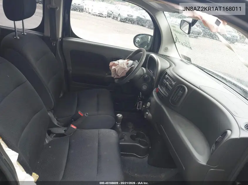 2010 Nissan Cube 1.8 VIN: JN8AZ2KR1AT168011 Lot: 45166609